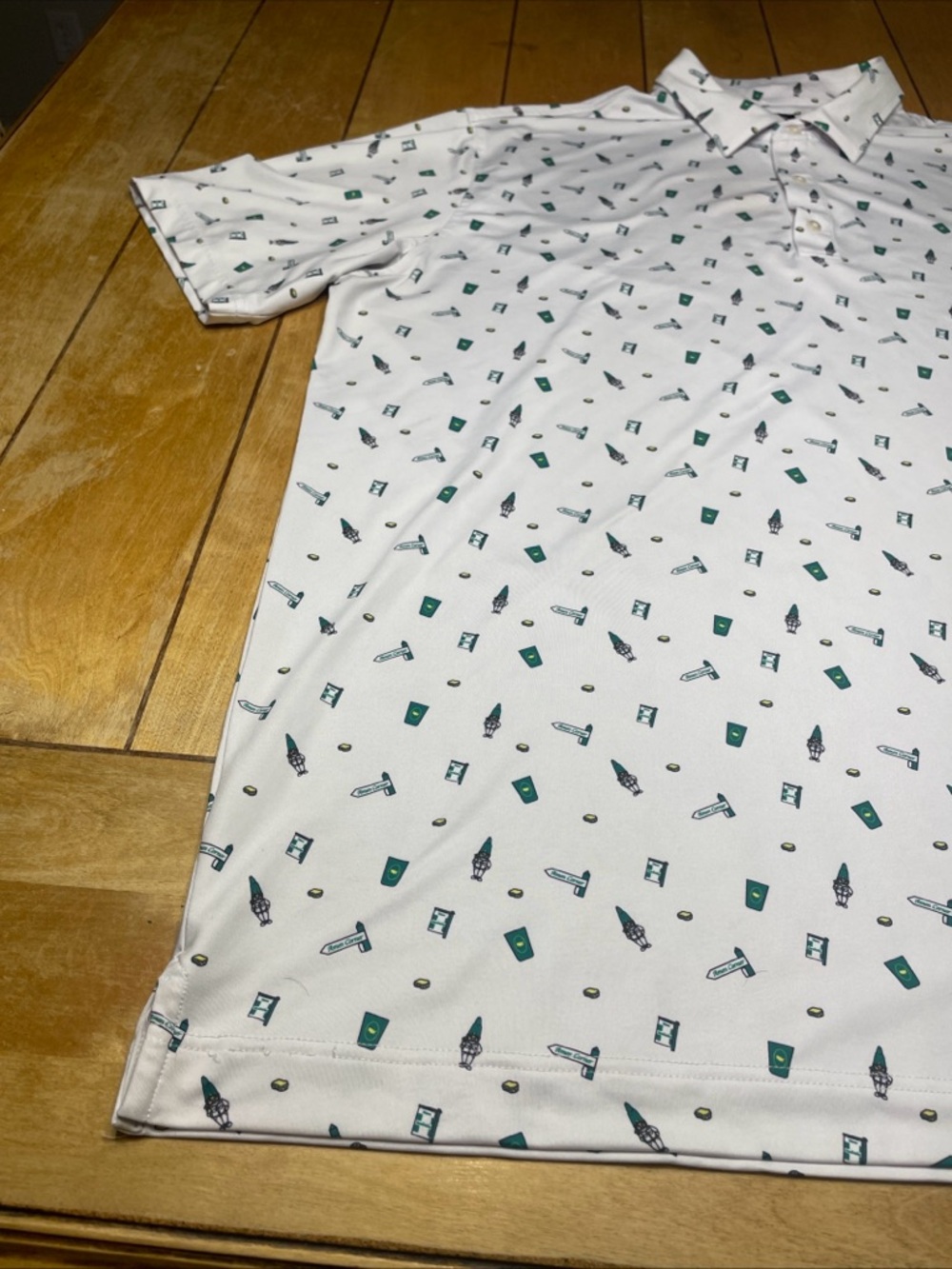U Suck At Golf Polo Shirt Size 3XL All Over Print Performance Stretch Outdoor